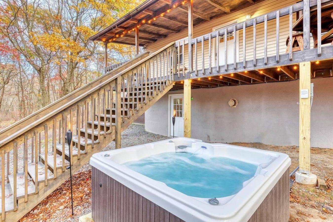 Fun Home 4 Endless Enjoyment With Game Room & Hot Tub Long Pond Exterior foto